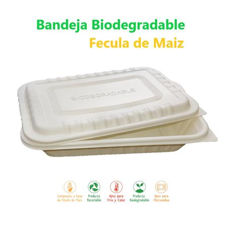 Bandeja Plastica Descartable Micro Liviana 102 x100 Banplast - Papelera  Flexipack - Embalajes y Descartables