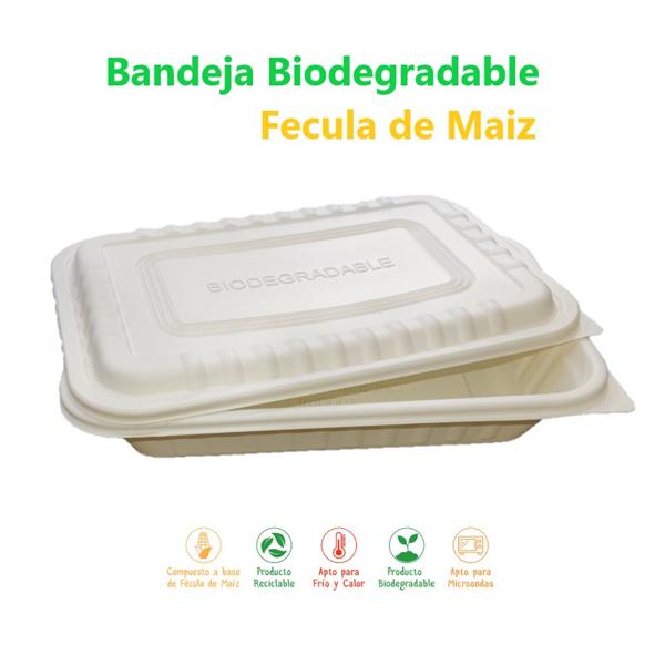Bandeja Plastica Descartable Mic 105 x50 (1000cc) Boulevares - Papelera  Flexipack - Embalajes y Descartables