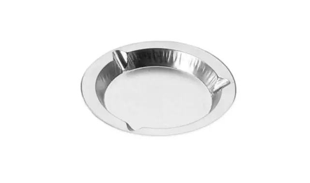 Cenicero descartable de aluminio