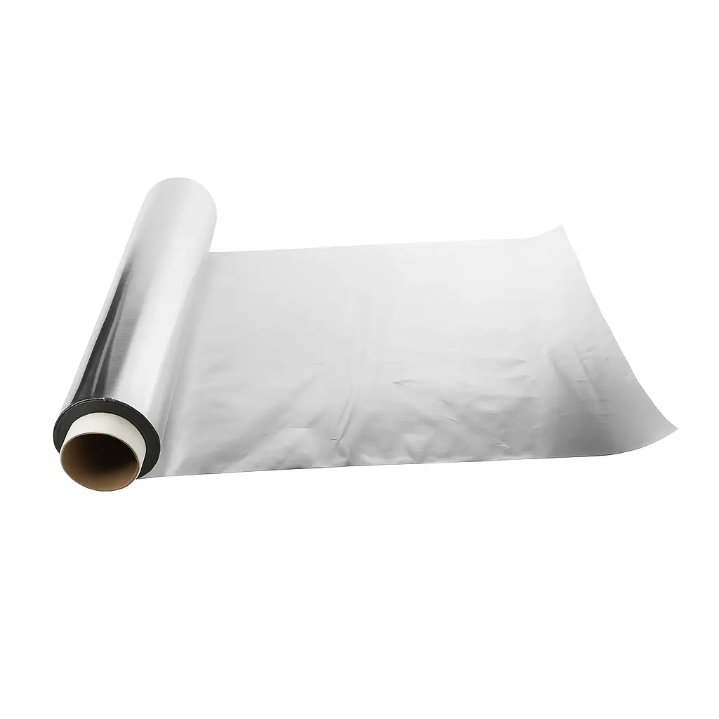 Rollo papel de aluminio 40cm. 18 micrones profesional - medidas varias -