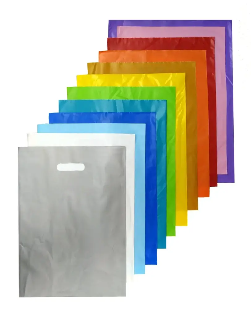 Bolsa riñon alta densidad x50 u.- colores y medidas variados -