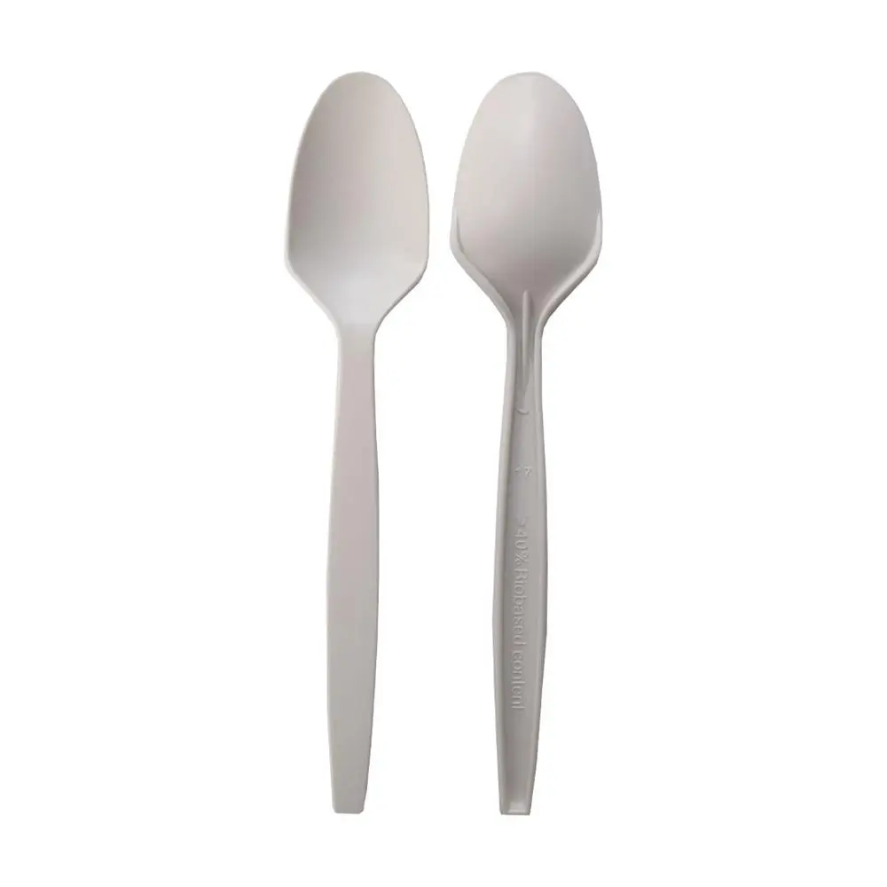 Cuchara biodegradable fécula de maíz