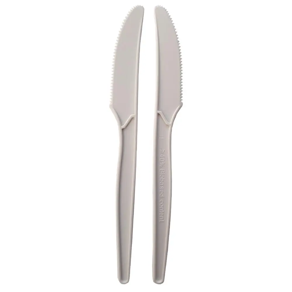 Cuchillo biodegradable fecula de maíz
