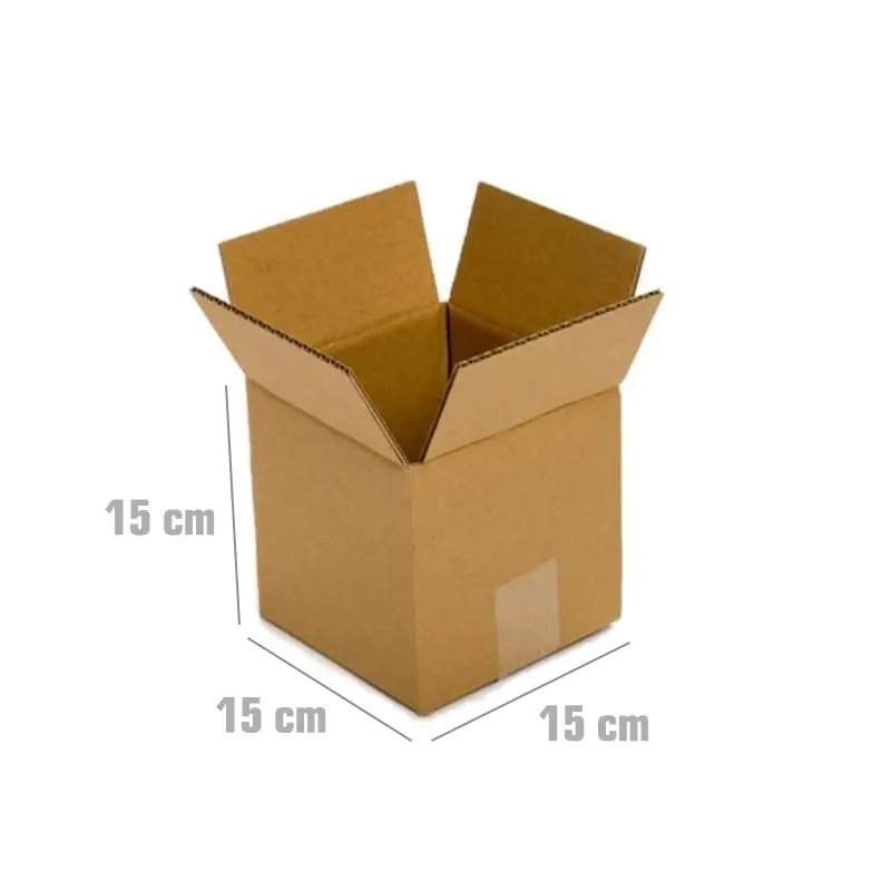 Cajas de cartón corrugado para embalaje - medidas varias -