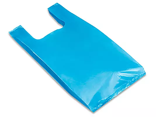 Bolsas camiseta baja densidad reforzada x100 u. - medidas varias -