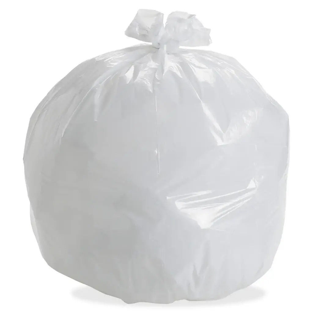 Bolsas de consorcio 60x90cm. blancas alta densidad x50 u.