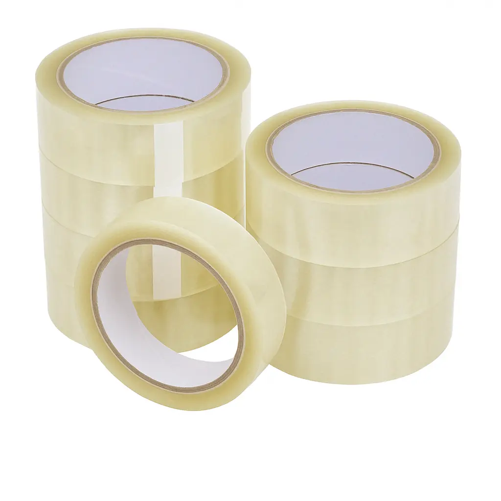 Cinta adhesiva transparente 24mm x50 u. metros