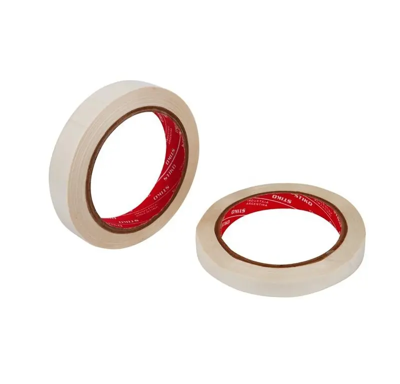 Cinta adhesiva bifaz - doble faz 18mm x25 u. metros stiko