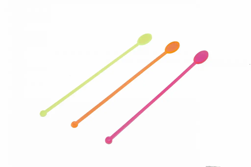 Agitador revolvedor trago largo escudos x100 u.