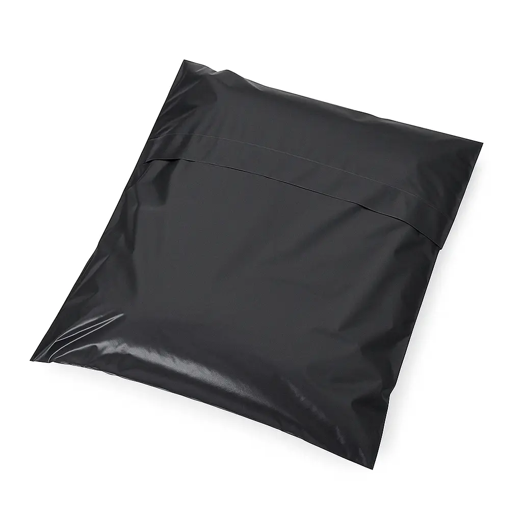 Bolsas sobres ecommerce c/adhesivo negras x100 u. - medidas varias -