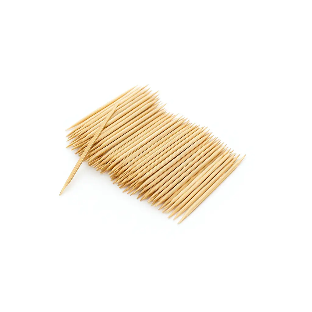 Escarbadientes madera a granel x caja