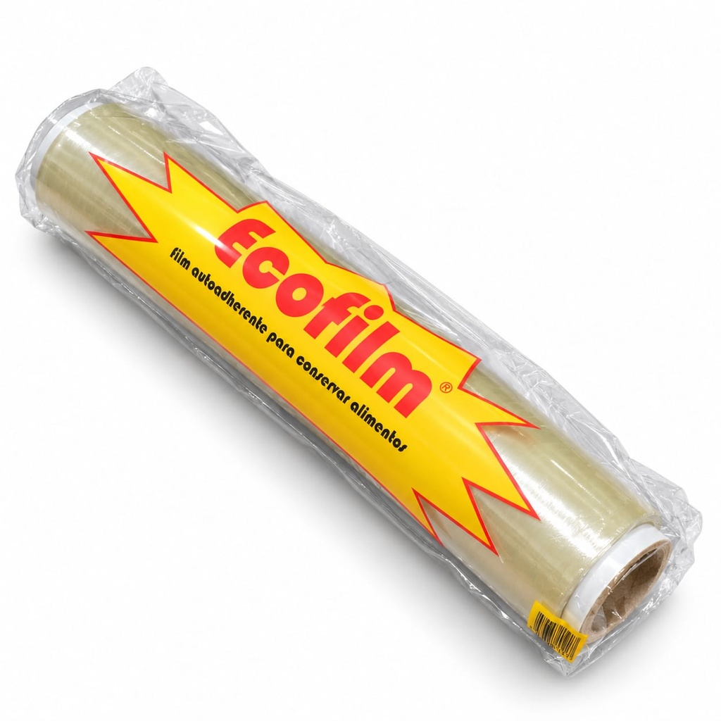 Rollo papel film adherente para cocina profesional - medidas varias -