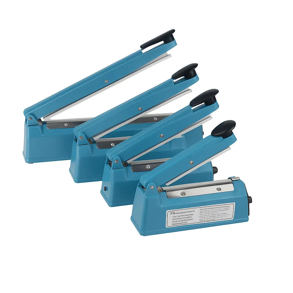 Maquina selladora de bolsas  - medidas varias -