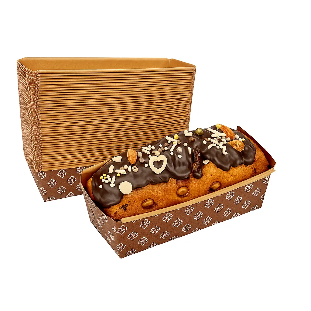 Moldes de papel para budin 300gr