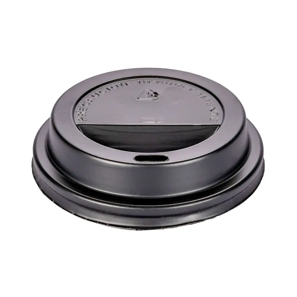 Tapas plasticas para vasos polipapel x100 u. - medidas varias -