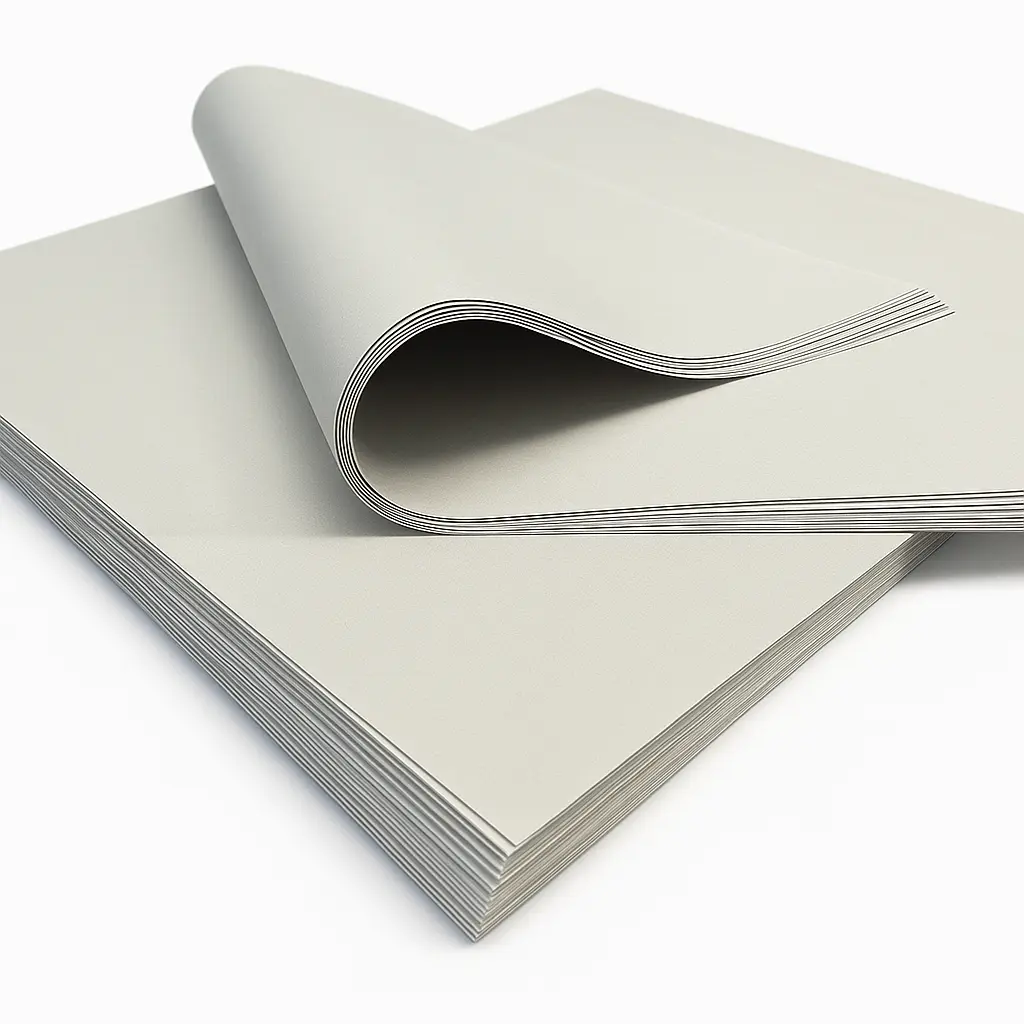 Papel diario blanco para envolver xkg - medidas varias -
