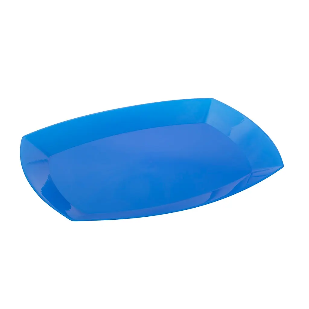 Bandejas plasticas Koval reutilizables x10 u. - colores varios  -