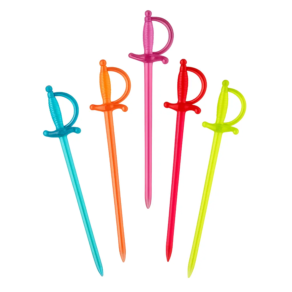 Pinches espaditas de copetin picada x1000 u.