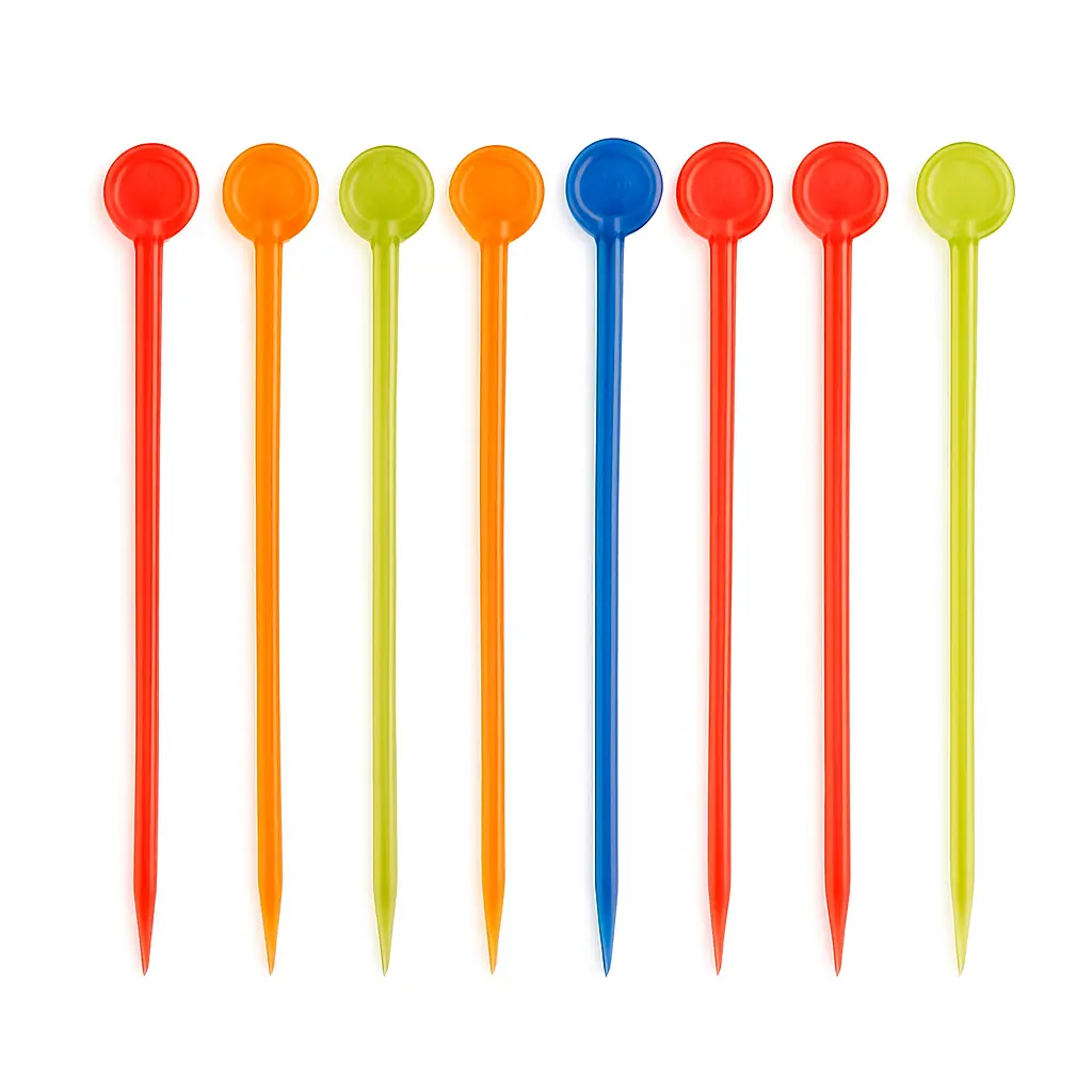 Pinche para picada copetin flor carita x1000 u.