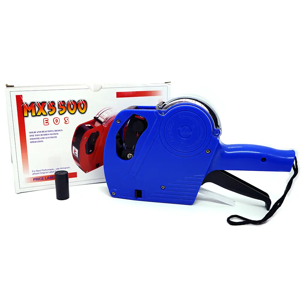 Etiquetadora de precios mx-5500 8 digitos