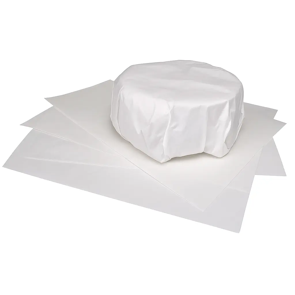 Papel parafinado para hamburguesas blanco 28x36cm x1000 u.