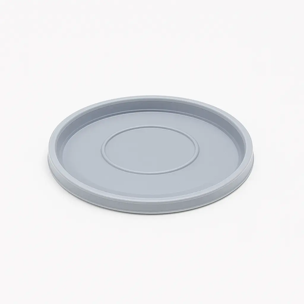 Tapas para potes plasticos natural dips ps 55cc x50 u.