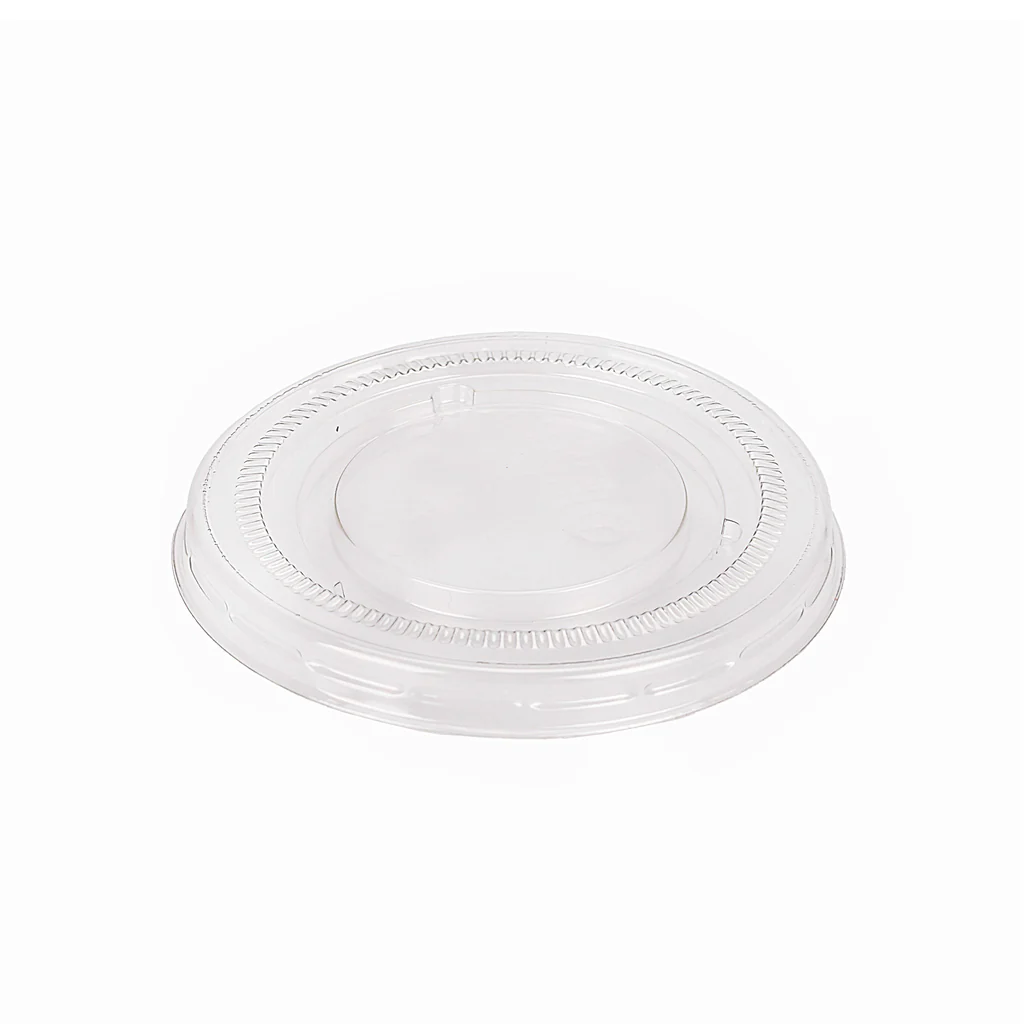 Tapas para potes plasticos salsero dips x100 u.
