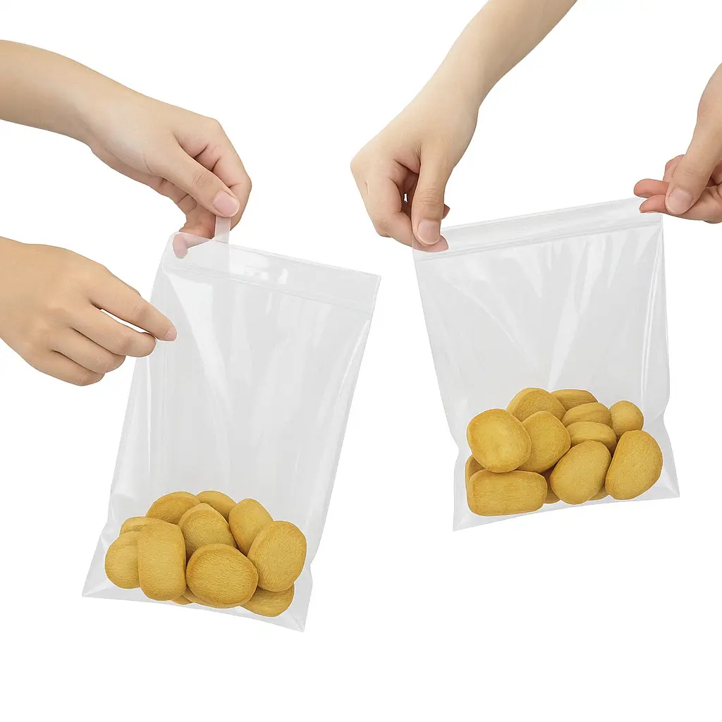 Bolsas de polipropileno cristal con adhesivo x100 u. - medidas varias -