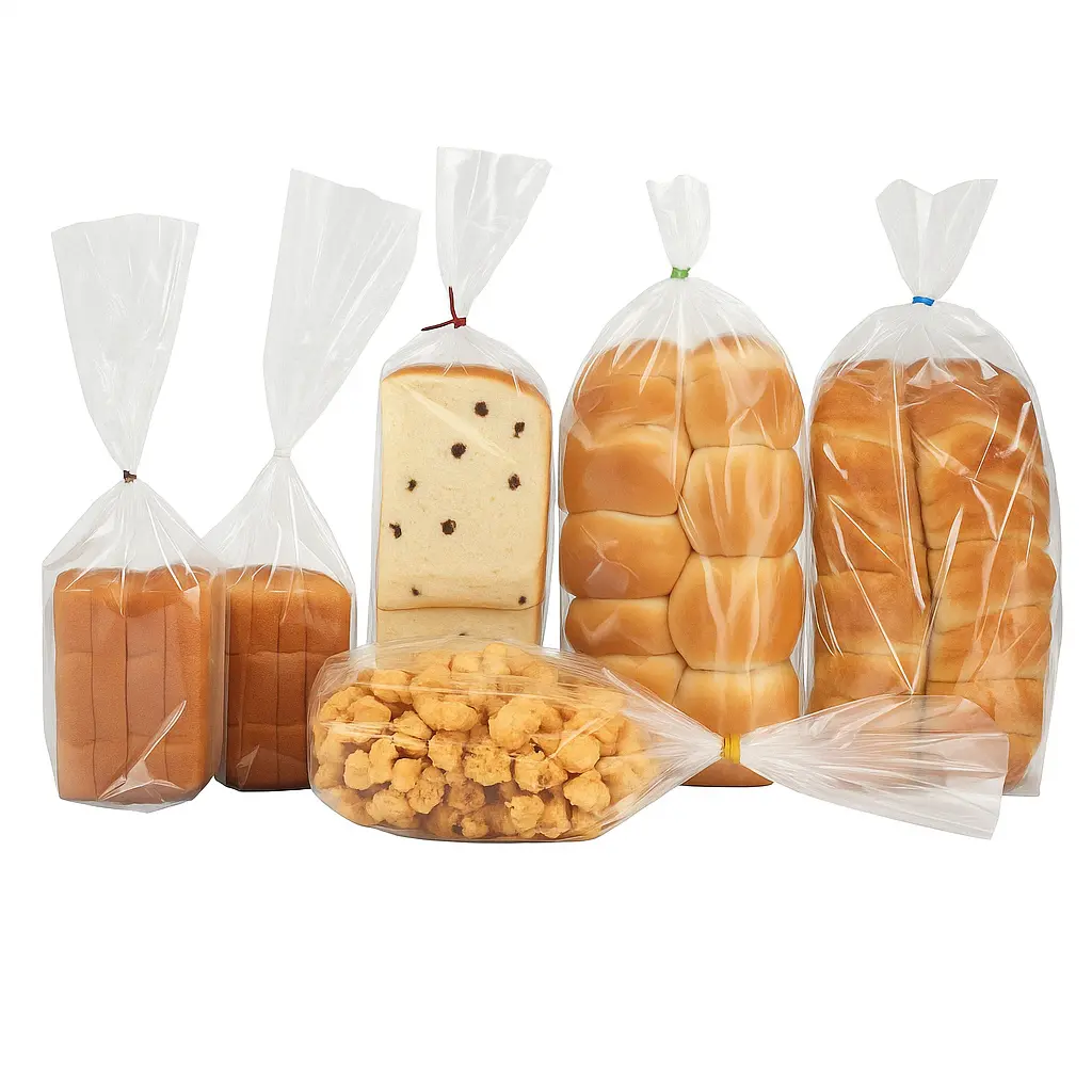 Bolsas de polipropileno cristal x100 u. - medidas varias -