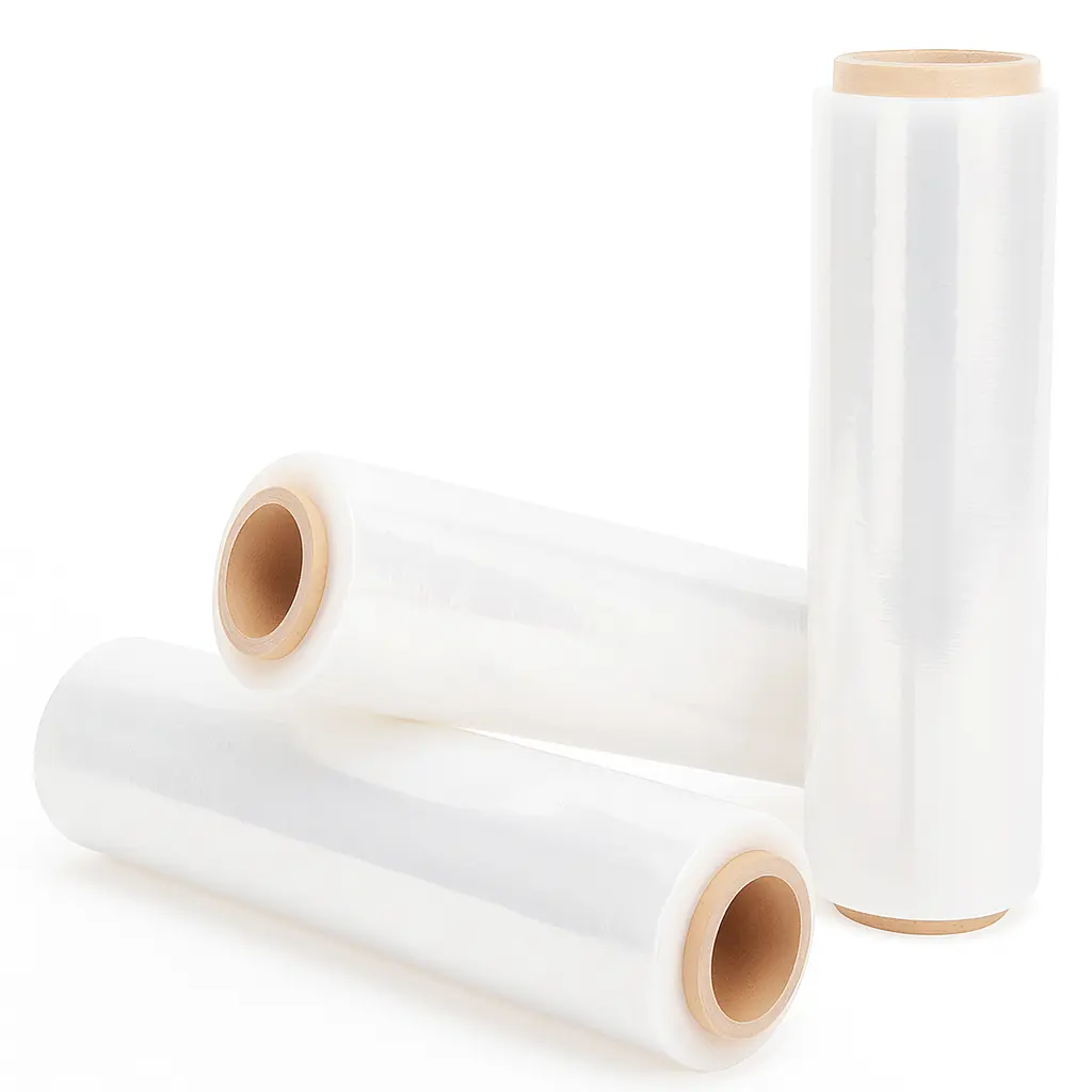 Film stretch para embalaje virgen 50cm x2,6kg - colores varias -