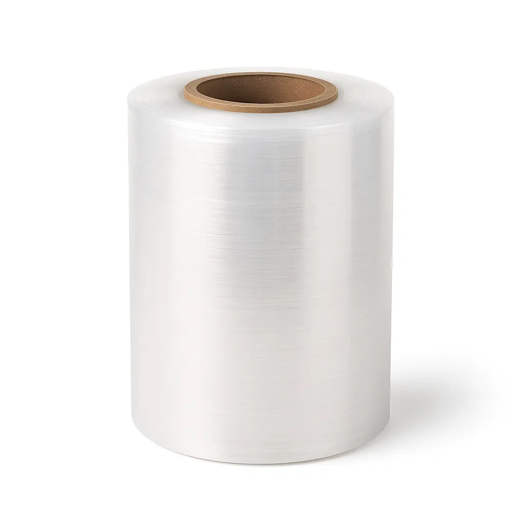 Film stretch para embalaje virgen 10cm x500gr - colores varios -