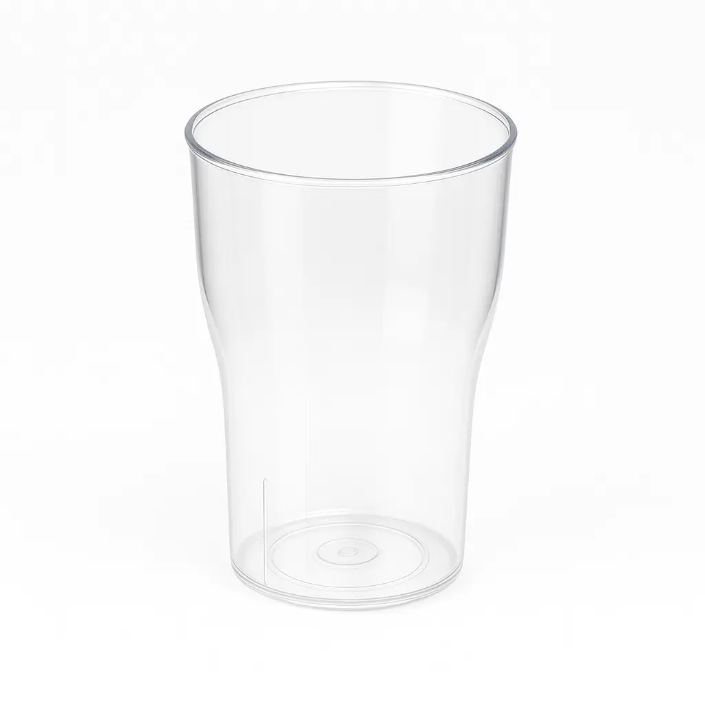 Vasos plasticos cola 290cc rigido cristal