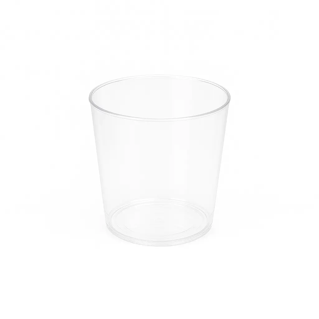 Vasos plasticos conicos 300cc rigido crista