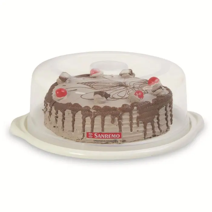 Campana para torta redonda plastica Sanremo 35cmx13cm