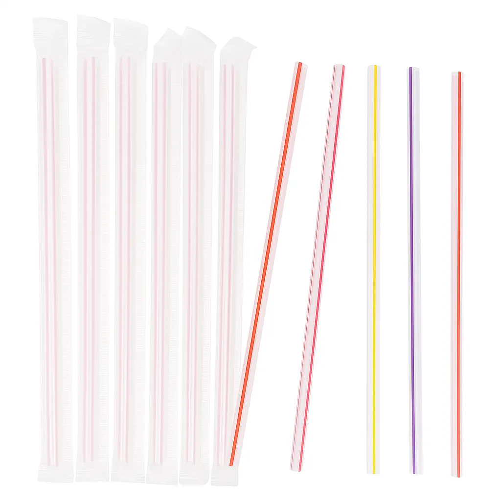 Sorbetes plasticos con funda  de papel x700 u.