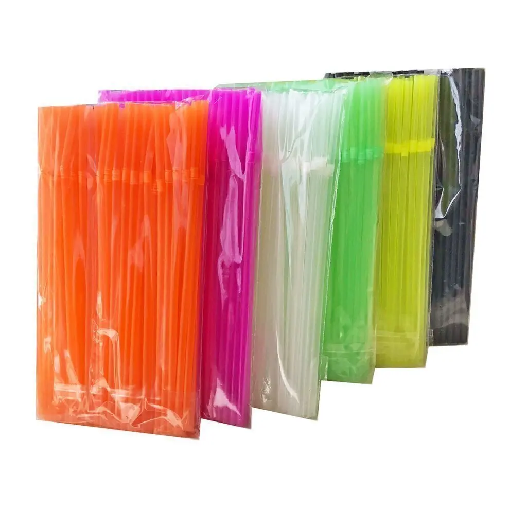 Sorbetes plasticos flexibles x80 u.