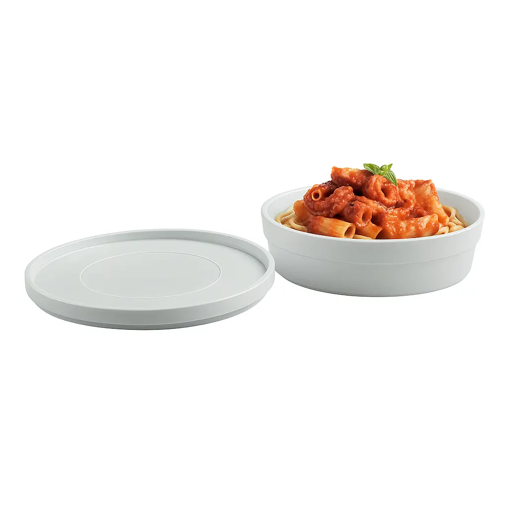 Platos termicos con tapa 1000cc x21 u.