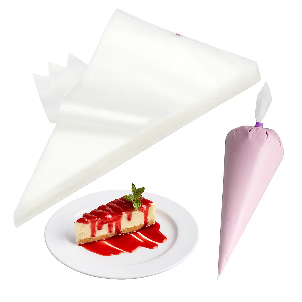 Mangas reposteria descartables x10 u.  - medidas varias -