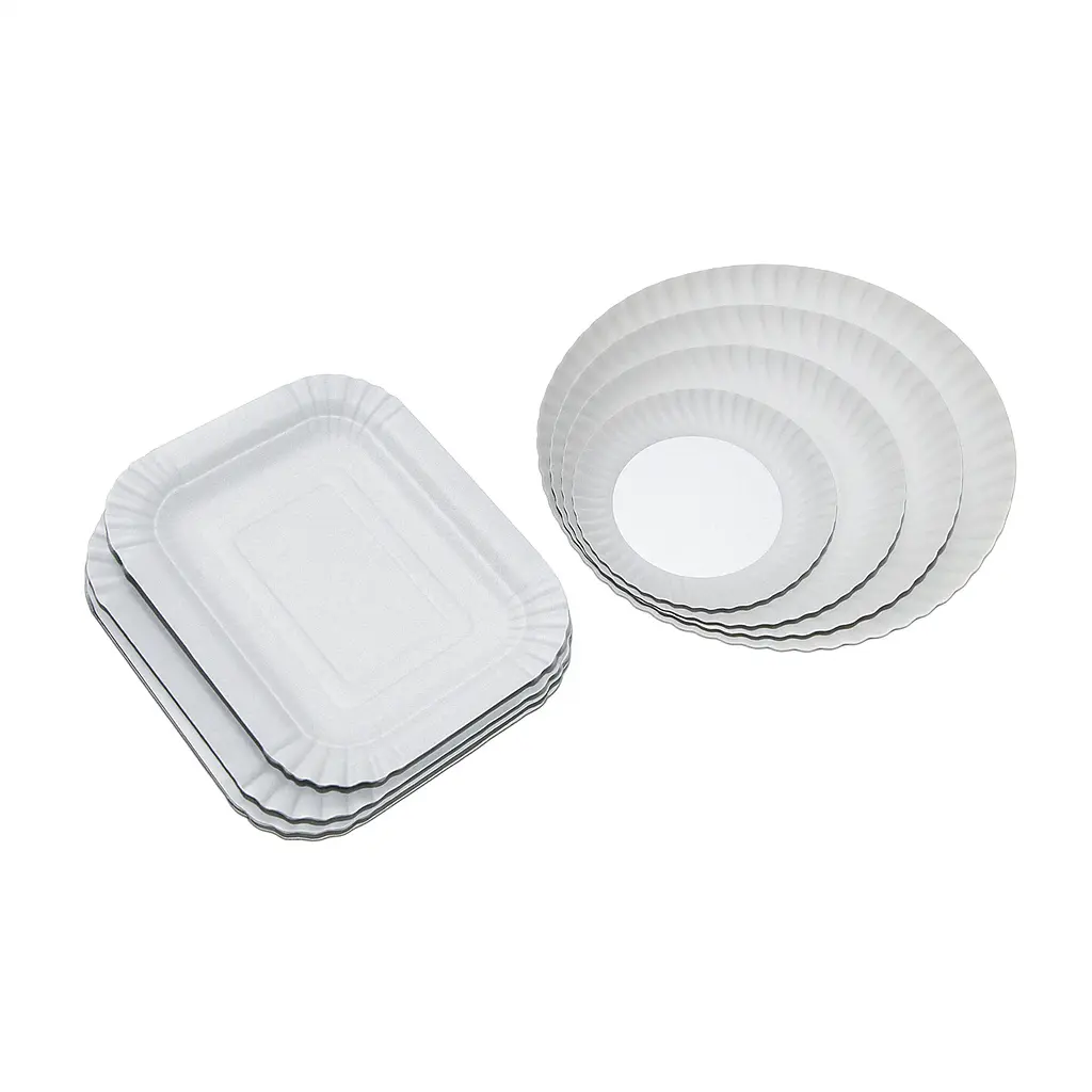 Bandejas de cartón gris x100 u. - medidas varias -