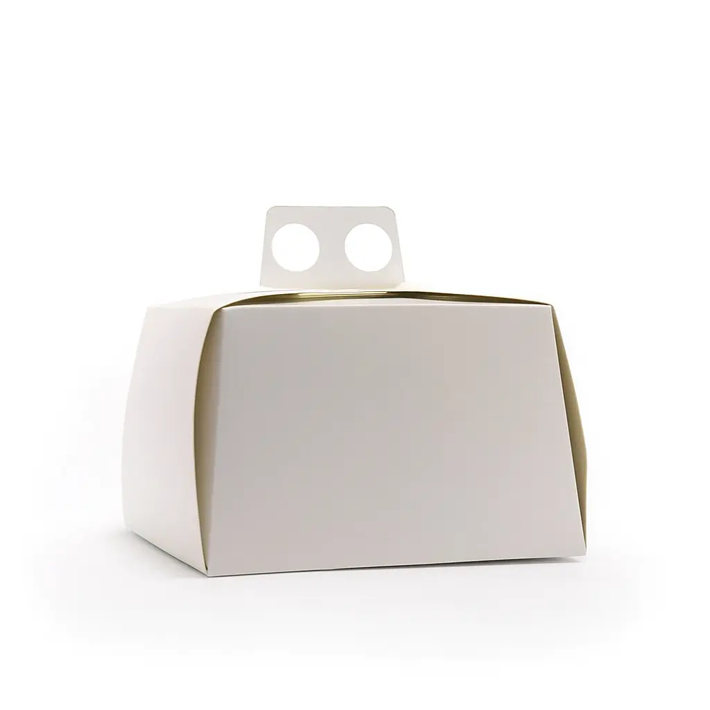 Caja maletin para torta con manija - medidas varias -