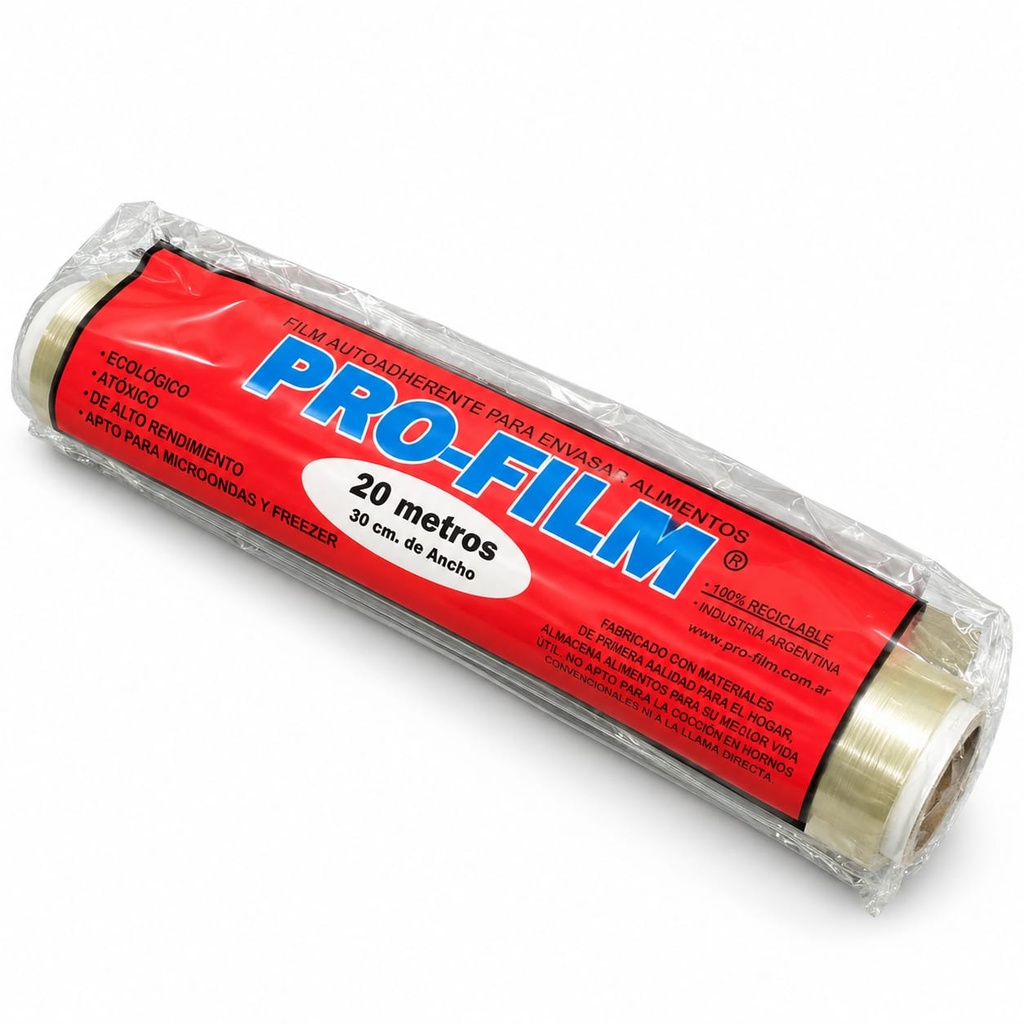 Rollo papel film adherente para cocina hogareño