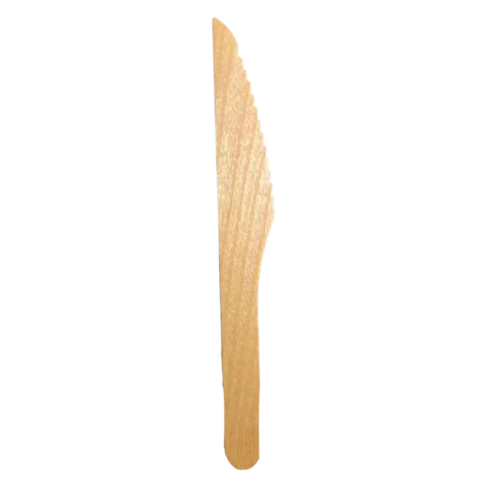 Cuchillo ecológico de bamboo x25 u.