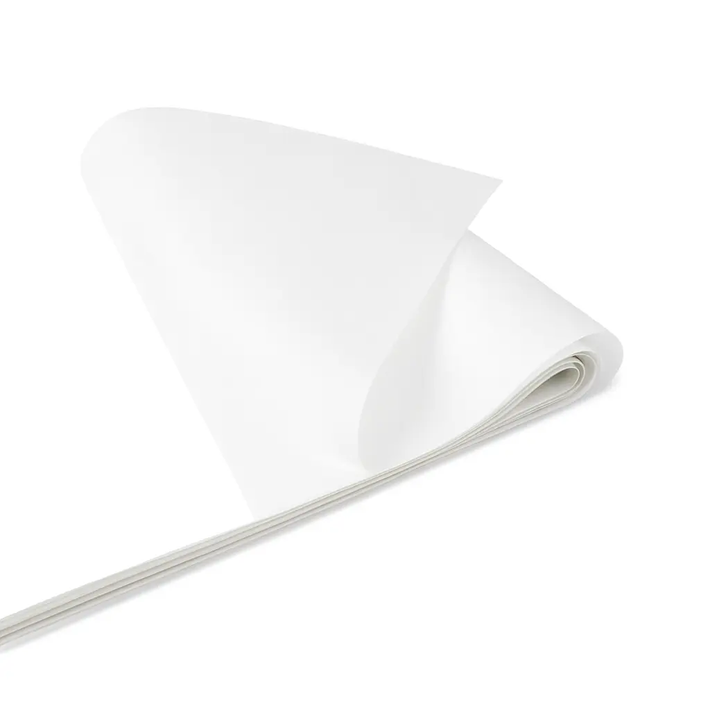 Papel seda blanco 75x100cm - medidas varias -