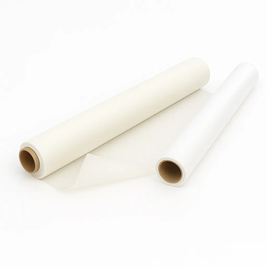 Papel manteca puro en rollo - medidas varias -