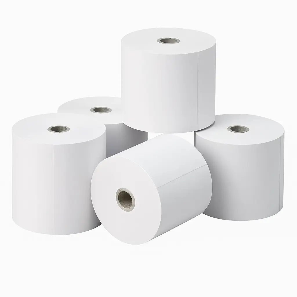 Rollos de papel termico para ticket / comandera x1u