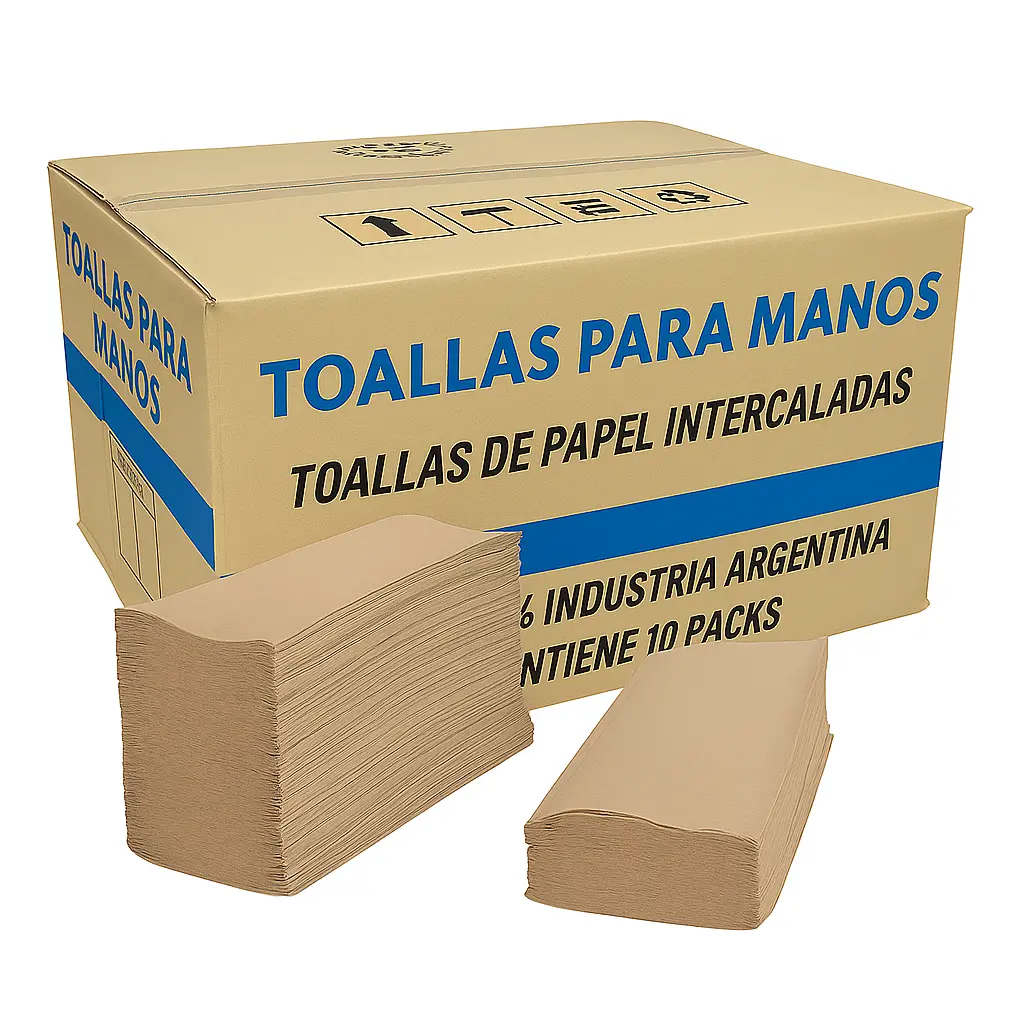 Toallas Intercaladas Americana Beige x 2000gr