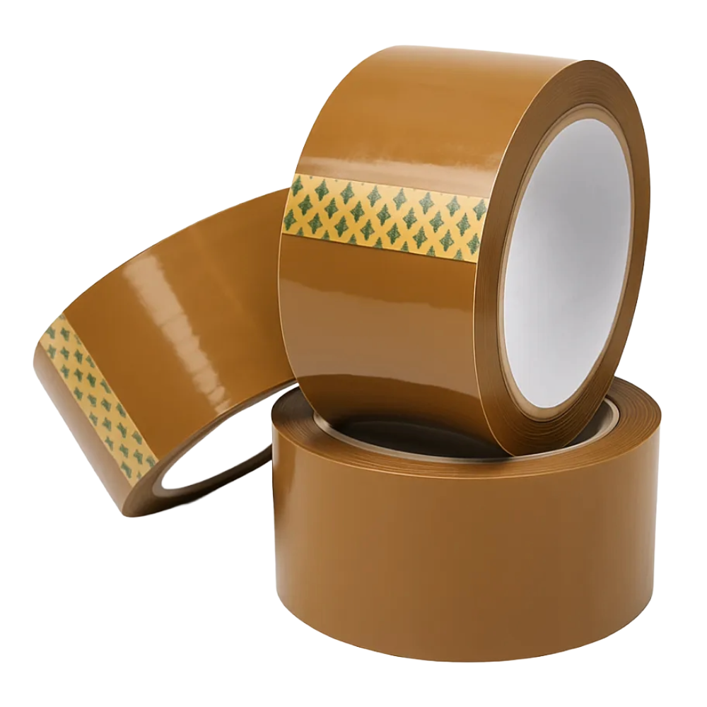 Cinta adhesiva para embalar marrón 45mm x90 metros