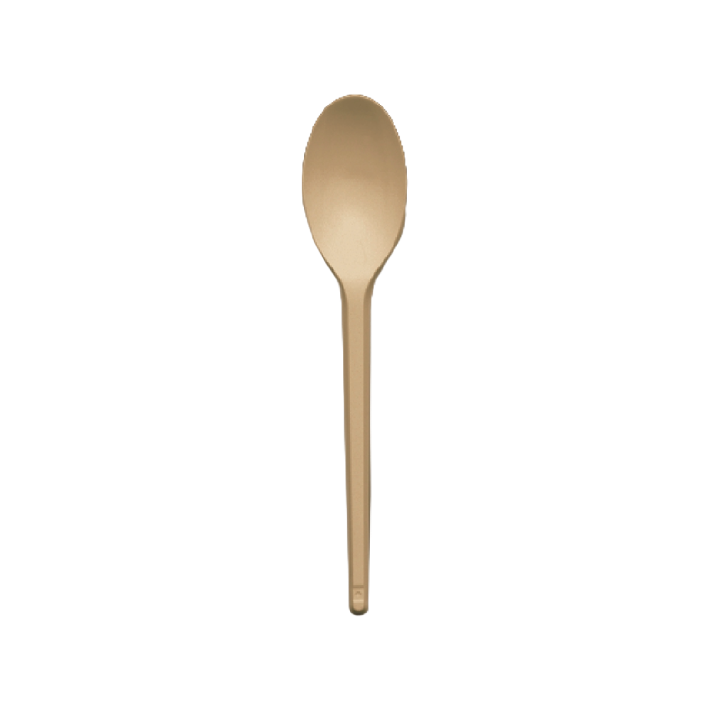Cuchara Dulcera Tami biodegradable natural  x20 u