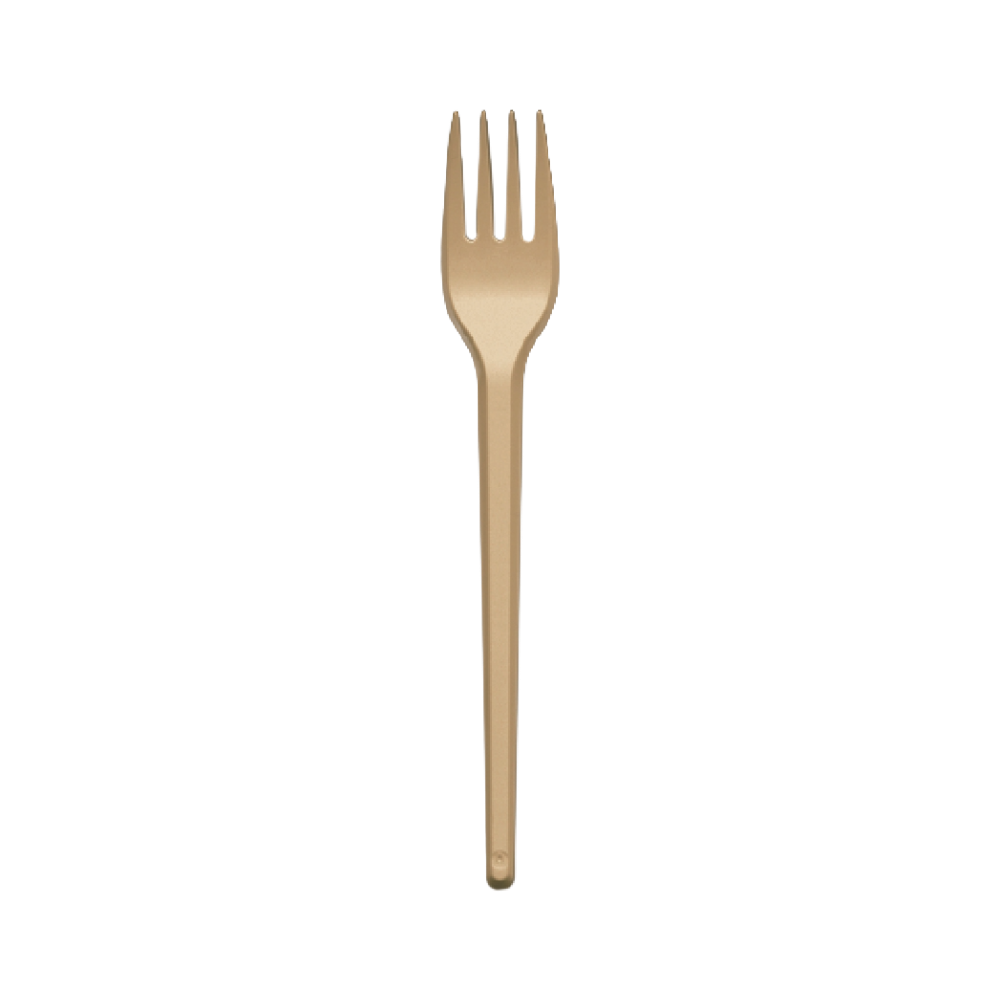 Tenedor Tami biodegradable natural x20 u
