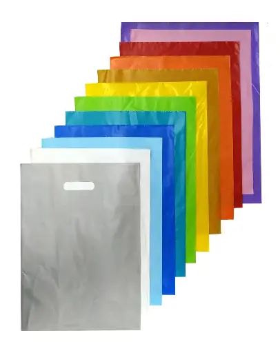 Bolsa riñon alta densidad x50 u.- colores y medidas variados -